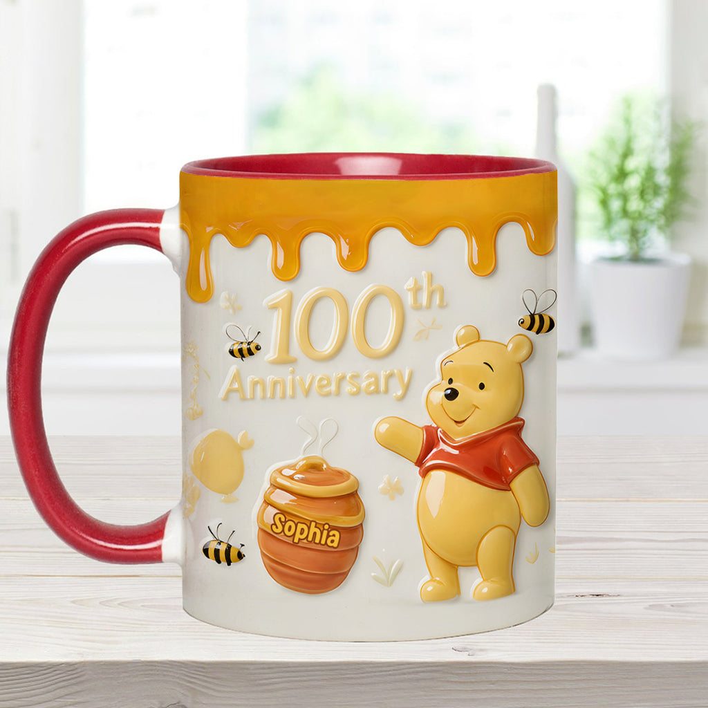 Honey Bear 100th Anniversary - Personalized Accent Mug
