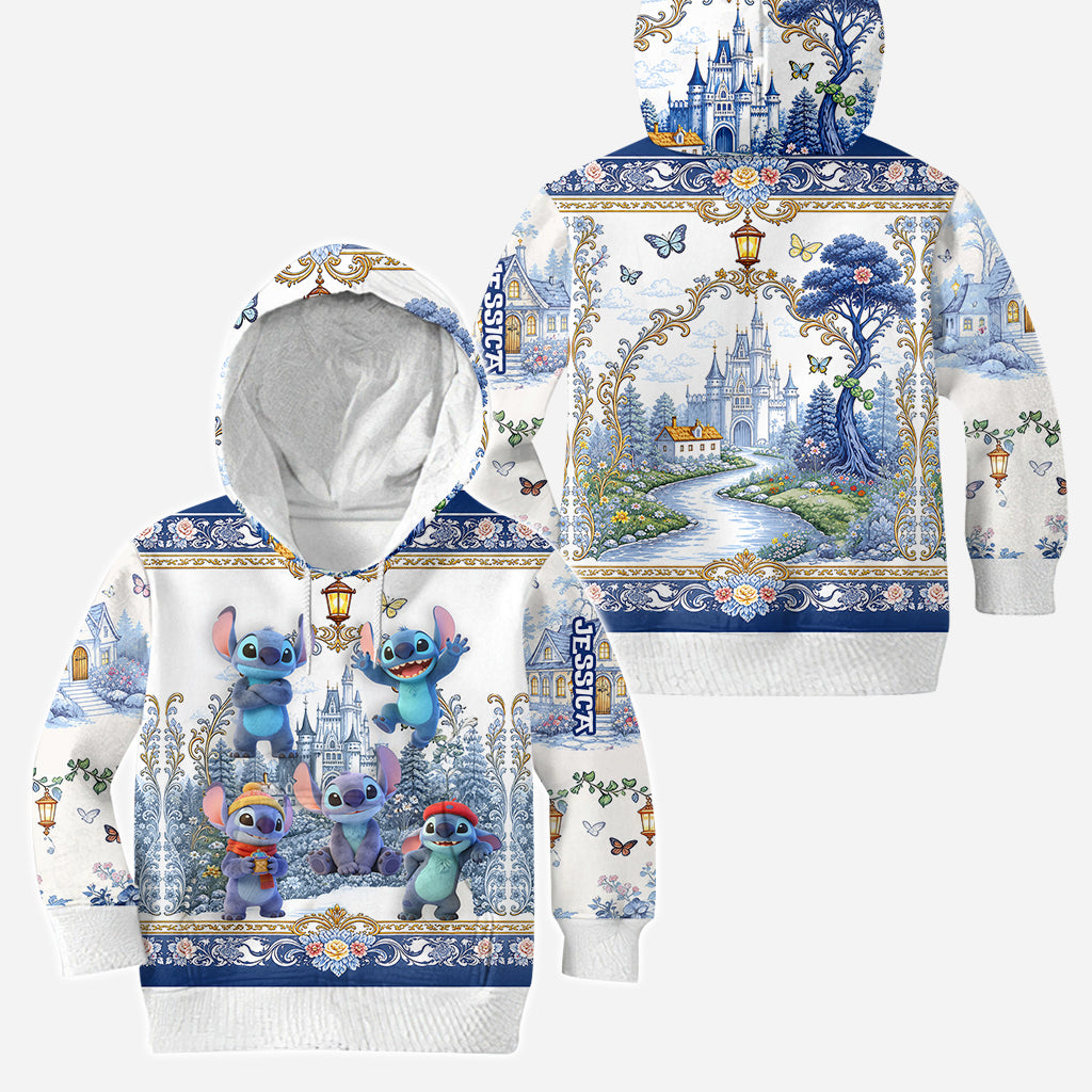 Ohana Means Family - Personalized Ohana Hoodie and Leggings