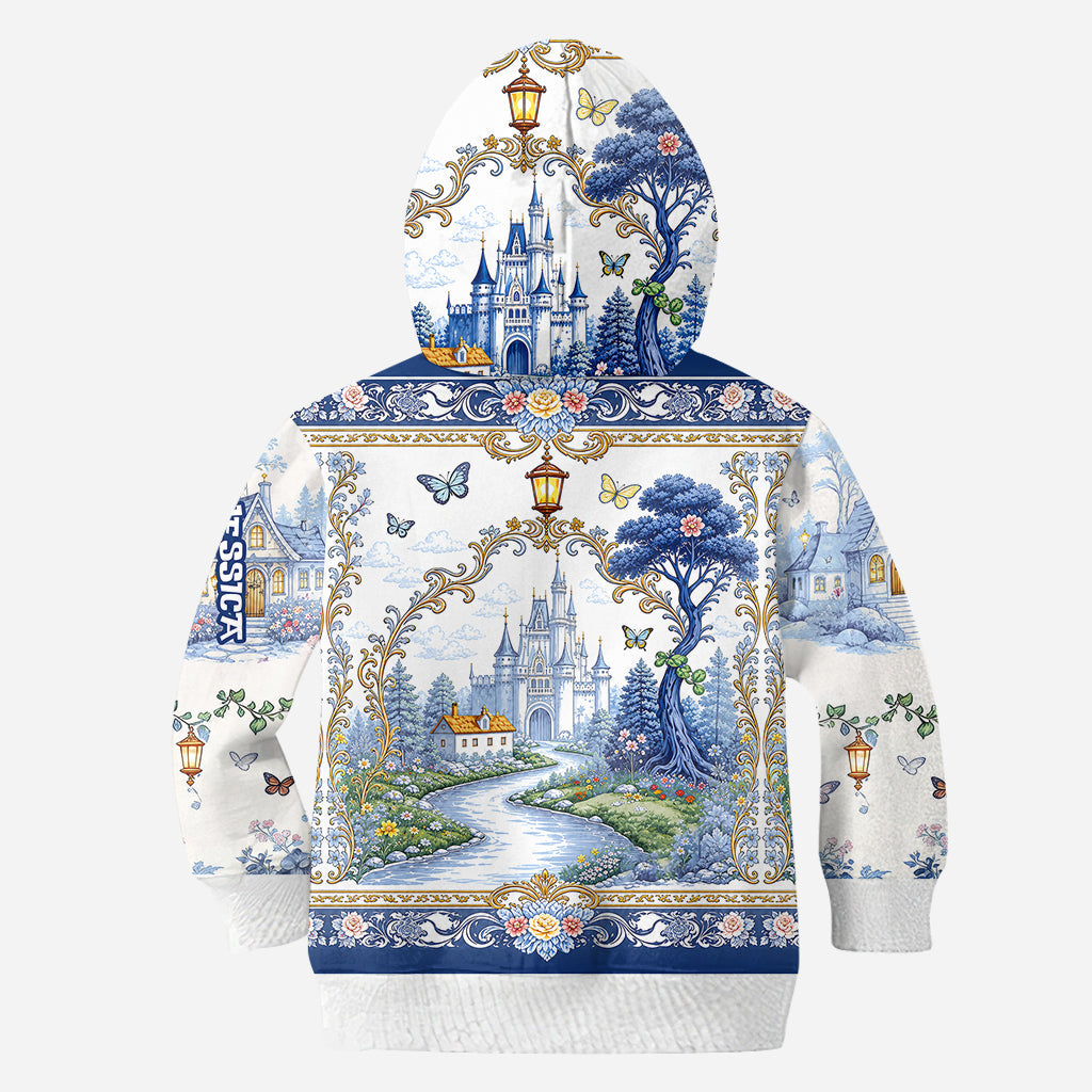 Ohana Means Family - Personalized Ohana Hoodie and Leggings