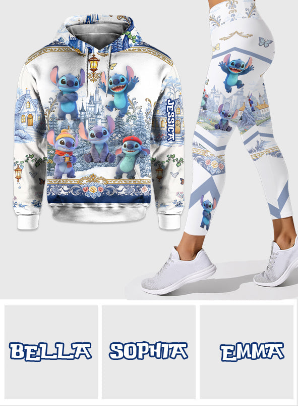 Ohana Means Family - Personalized Ohana Hoodie and Leggings