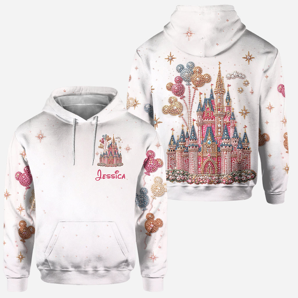 Just A Girl Who Loves Magic - Personalized Mouse Hoodie and Leggings