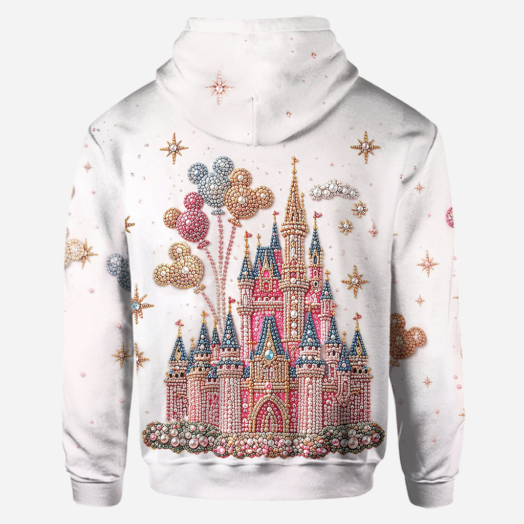 Just A Girl Who Loves Magic - Personalized Mouse Hoodie and Leggings