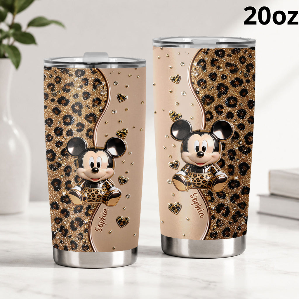 Believe In Magic - Personalized Mouse Tumbler