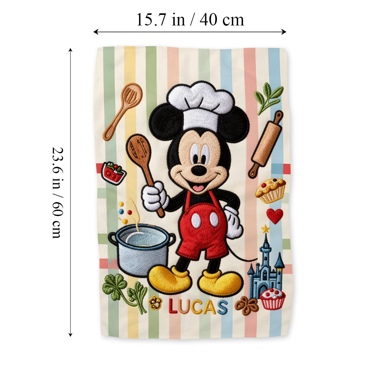 Welcome To My Kitchen - Personalized Mouse Towel