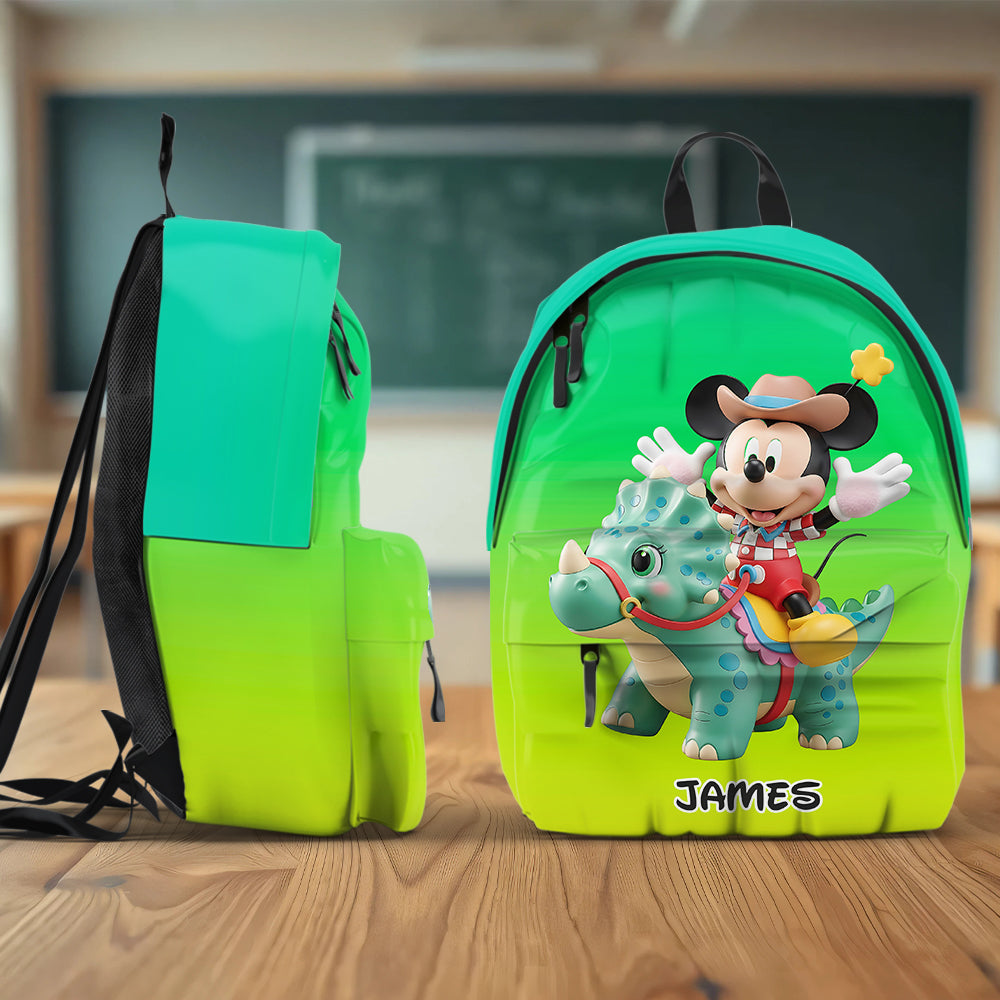 Magical Mouse Friends - Personalized Kid Classic Cap & Backpack