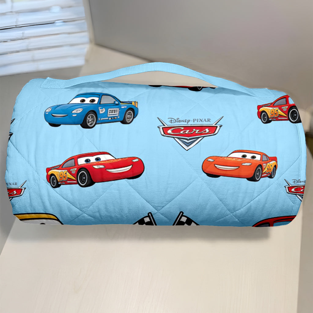 Racing Car Friend - Personalized Racing Lover Nap Mat