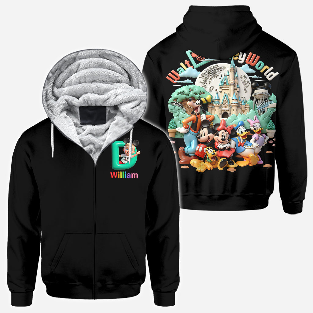 Fairy Tale Kingdom - Personalized Dream Trip All Over Shirt