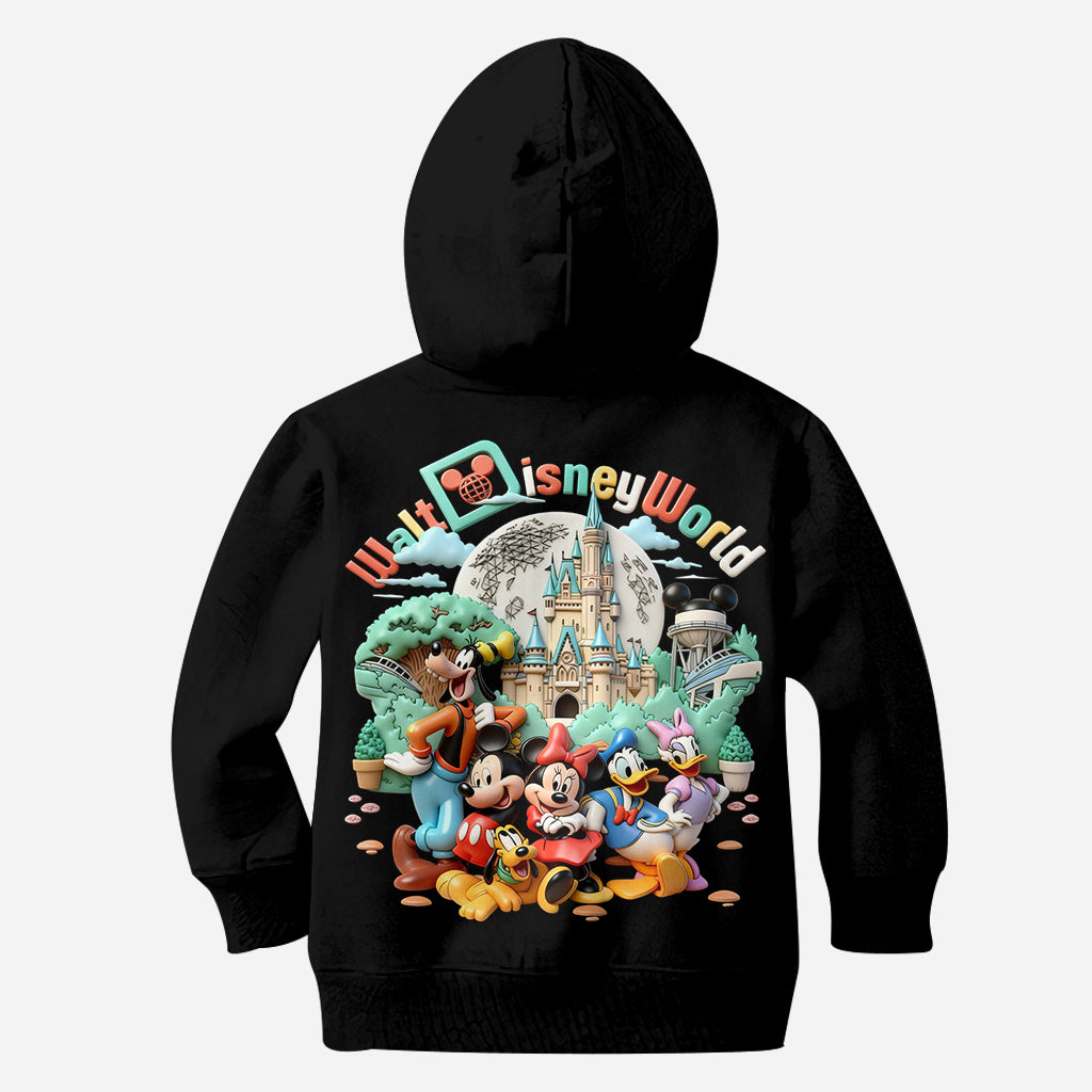 Fairy Tale Kingdom - Personalized Dream Trip All Over Shirt