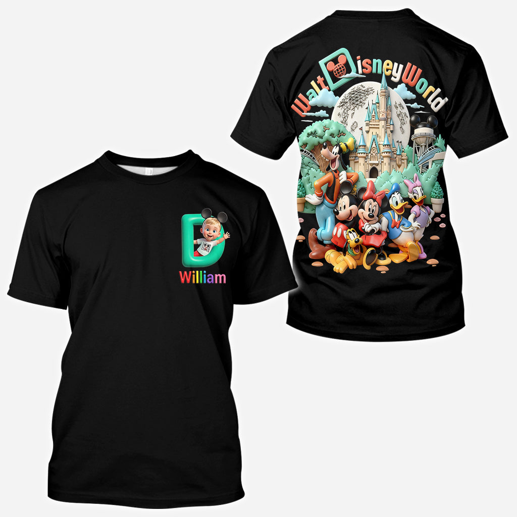 Fairy Tale Kingdom - Personalized Dream Trip All Over Shirt
