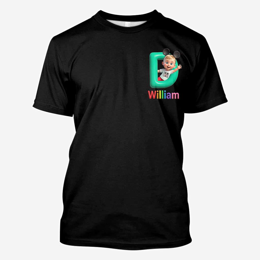 Fairy Tale Kingdom - Personalized Dream Trip All Over Shirt
