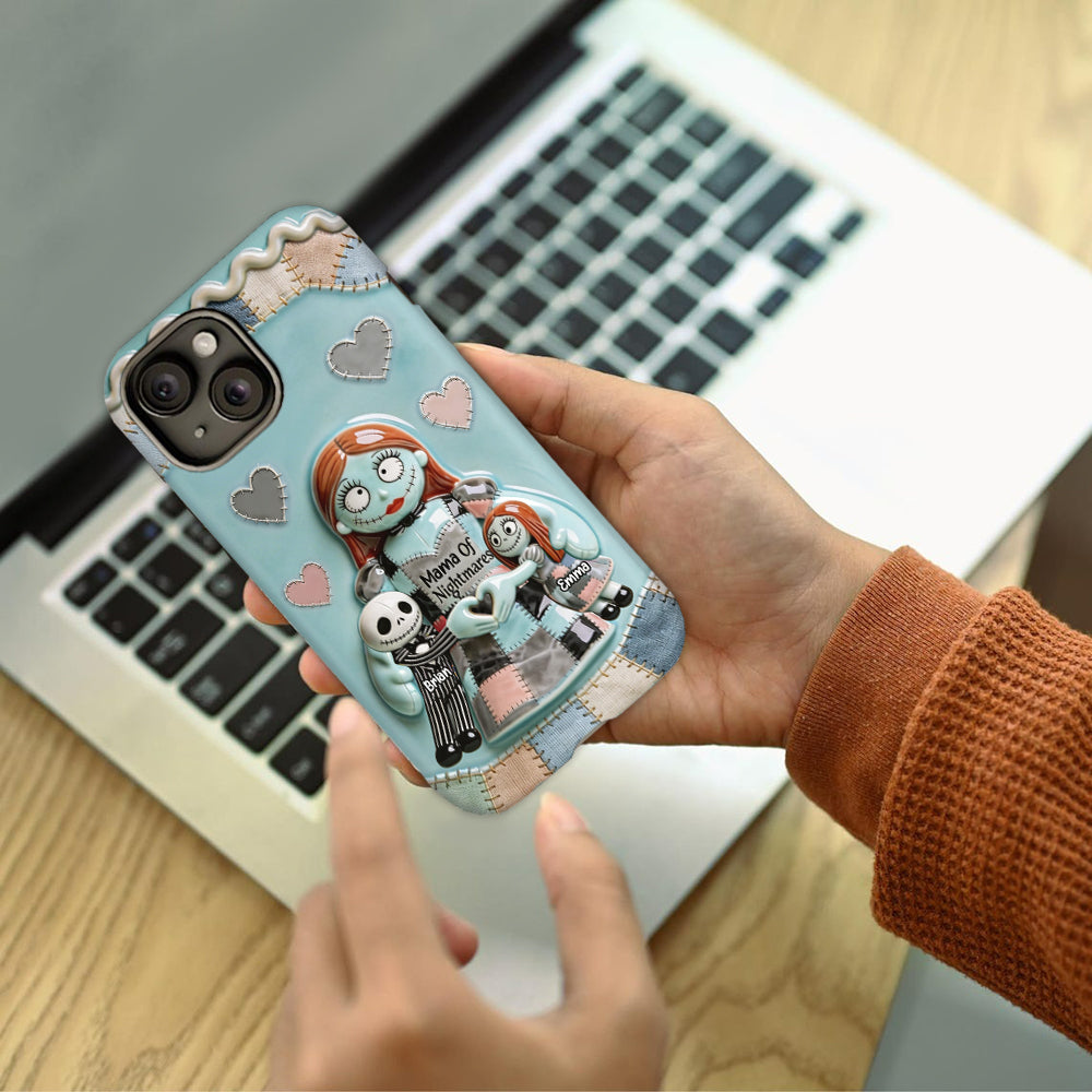 Mama Of Nightmares - Personalized Nightmare Full Print Phone Case
