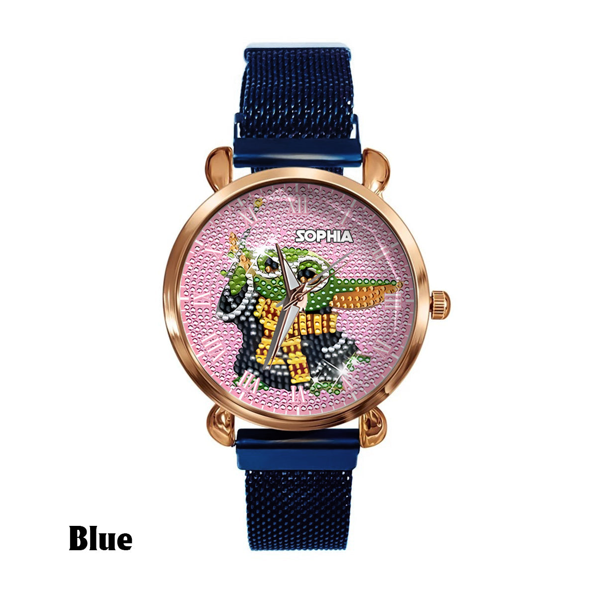 Legendary Green - Personalized The Force Women Hand Watch