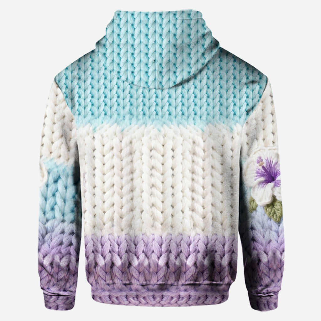 Blue Ohana - Personalized Ohana Hoodie and Leggings