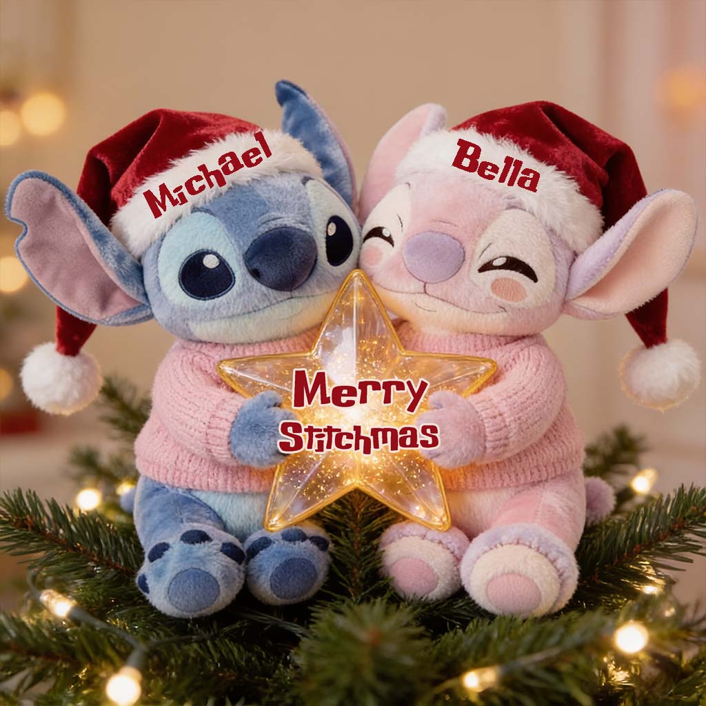 I'm Yours. No Returns Or Refunds - Personalized Ohana LED Light Tree Topper