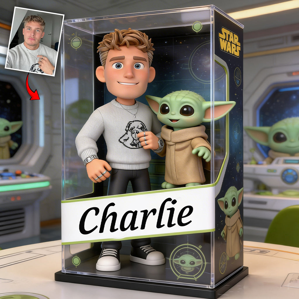 Custom Any Photo - Personalized The Force Custom Shaped Acrylic Plaque