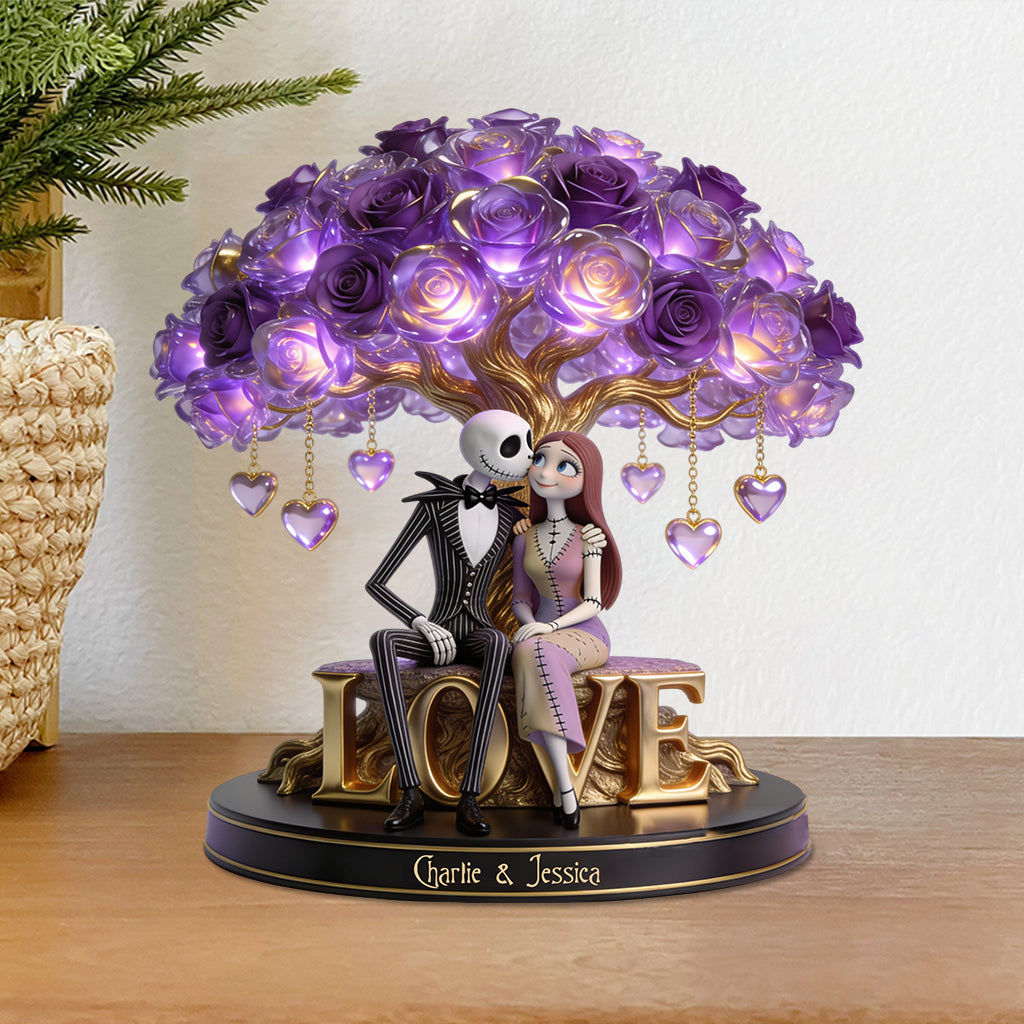 You & Me We Got This - Personalized Nightmare Custom Shaped Acrylic Plaque