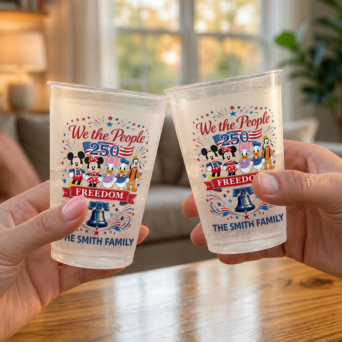 250th Anniversary - Personalized Mouse Frosted Cup