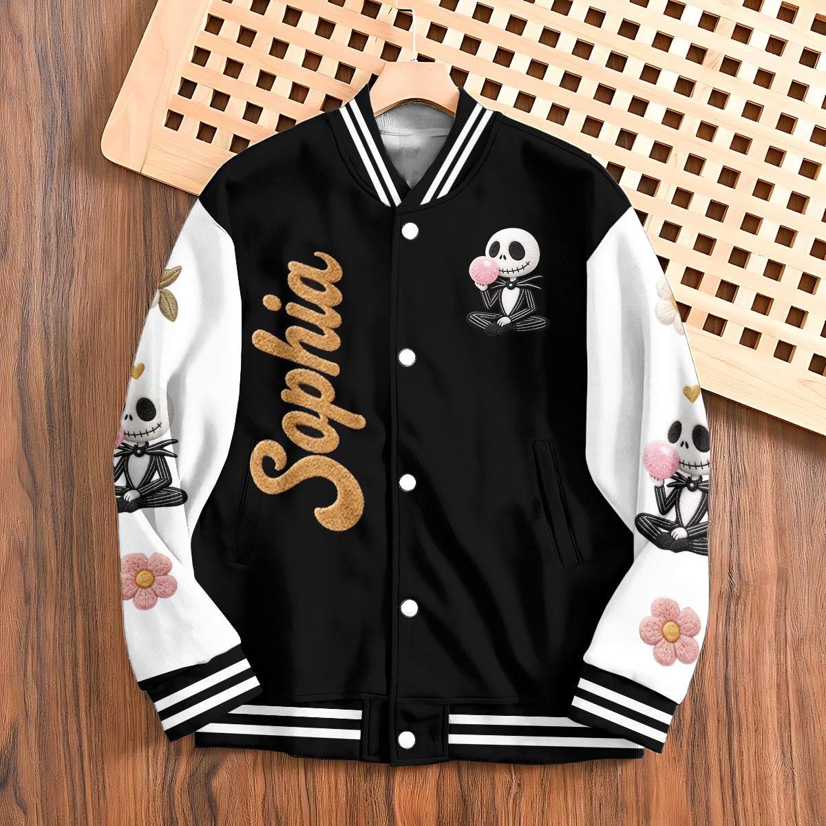 The Nightmare - Personalized Nightmare Varsity Jacket