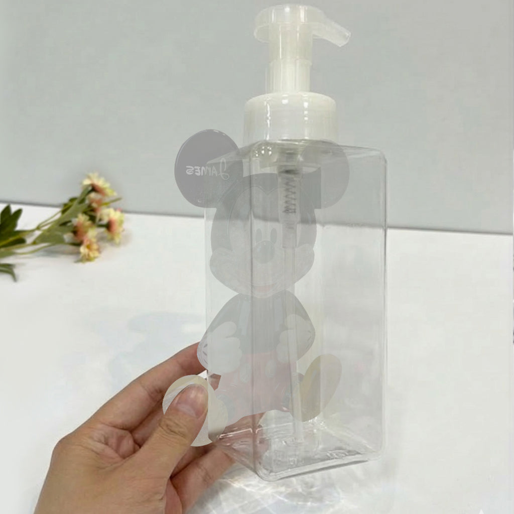 Cartoon Mouse - Personalized Mouse Soap Dispenser