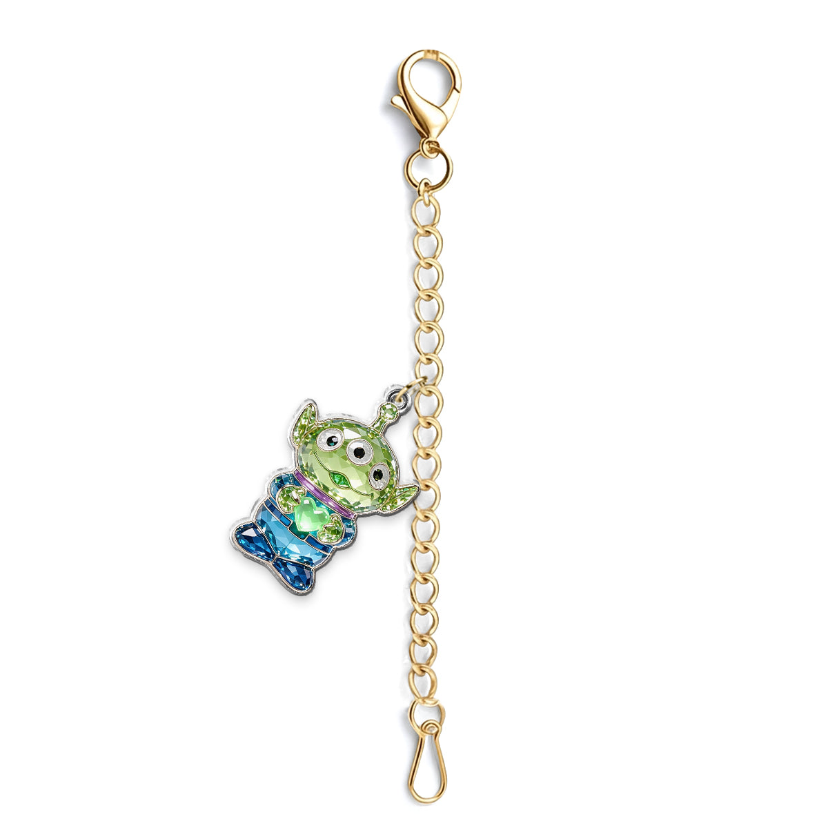 Galaxy And Western Buddy Toy - Personalized Movie For Kids Dangling Charms