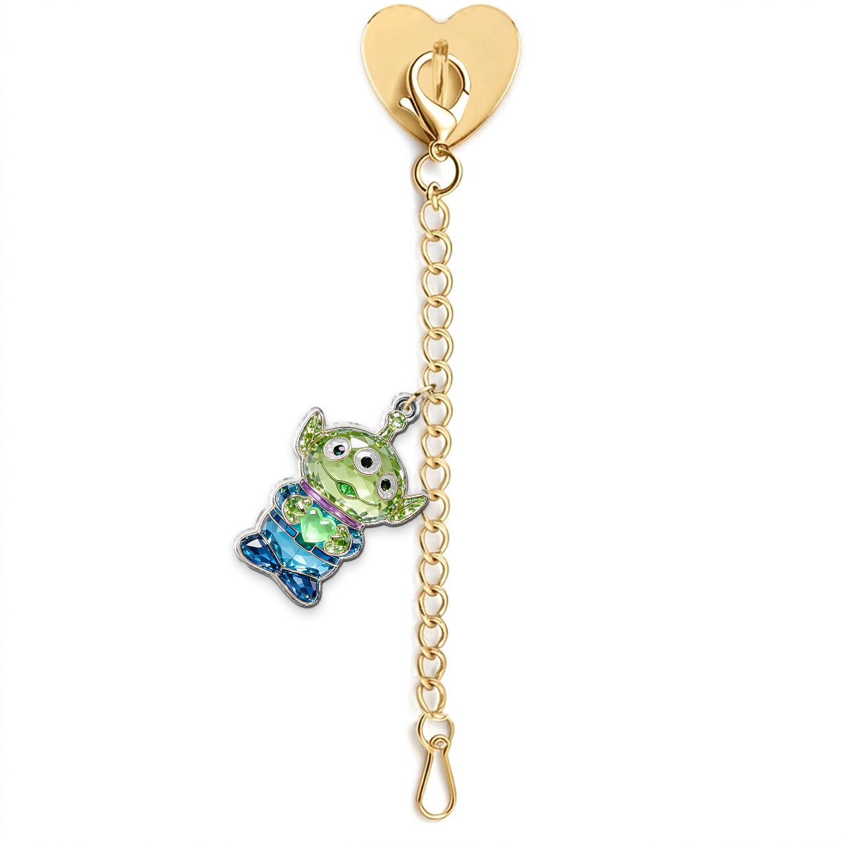 Galaxy And Western Buddy Toy - Personalized Movie For Kids Dangling Charms