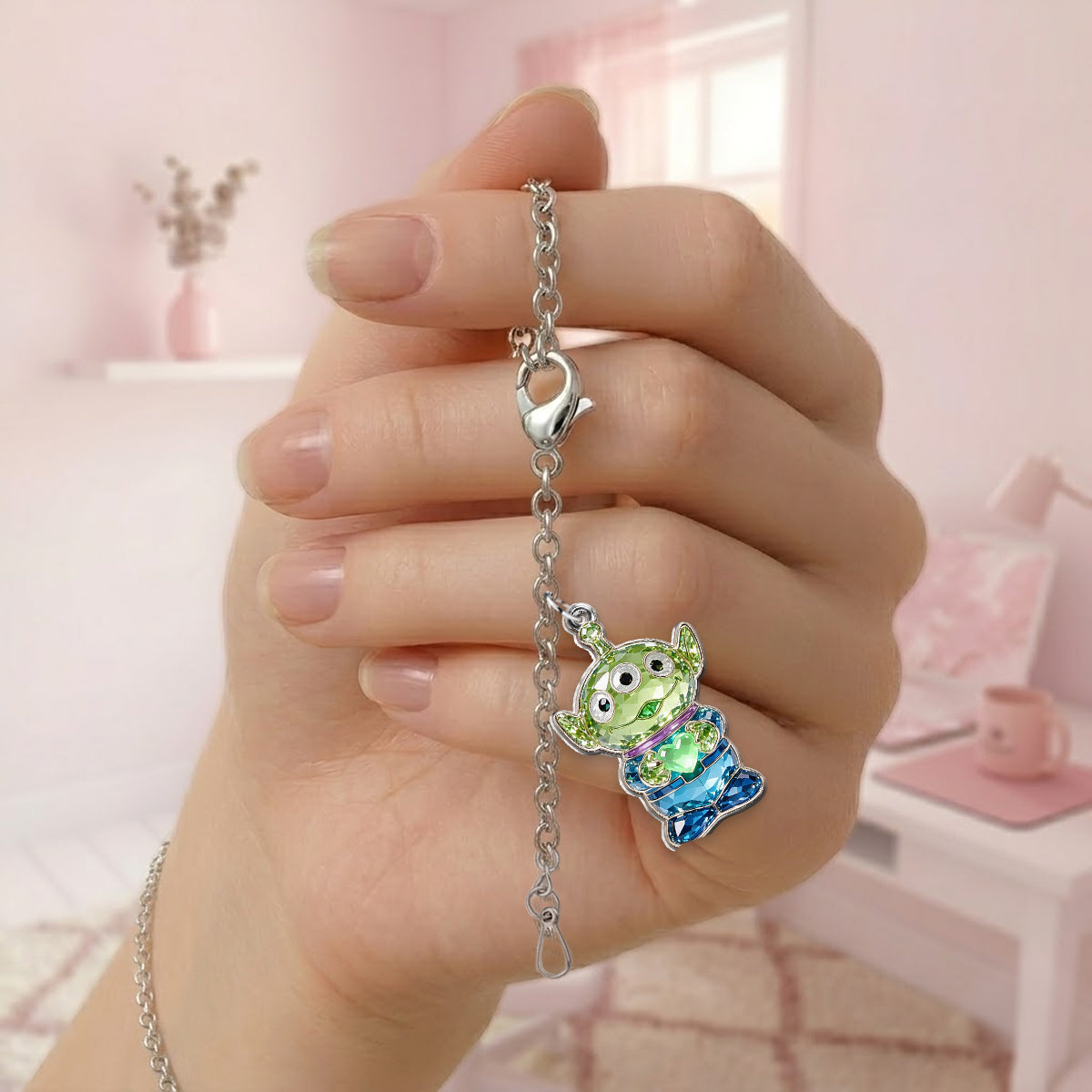 Galaxy And Western Buddy Toy - Personalized Movie For Kids Dangling Charms
