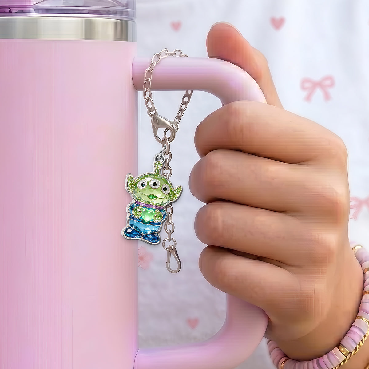Galaxy And Western Buddy Toy - Personalized Movie For Kids Dangling Charms
