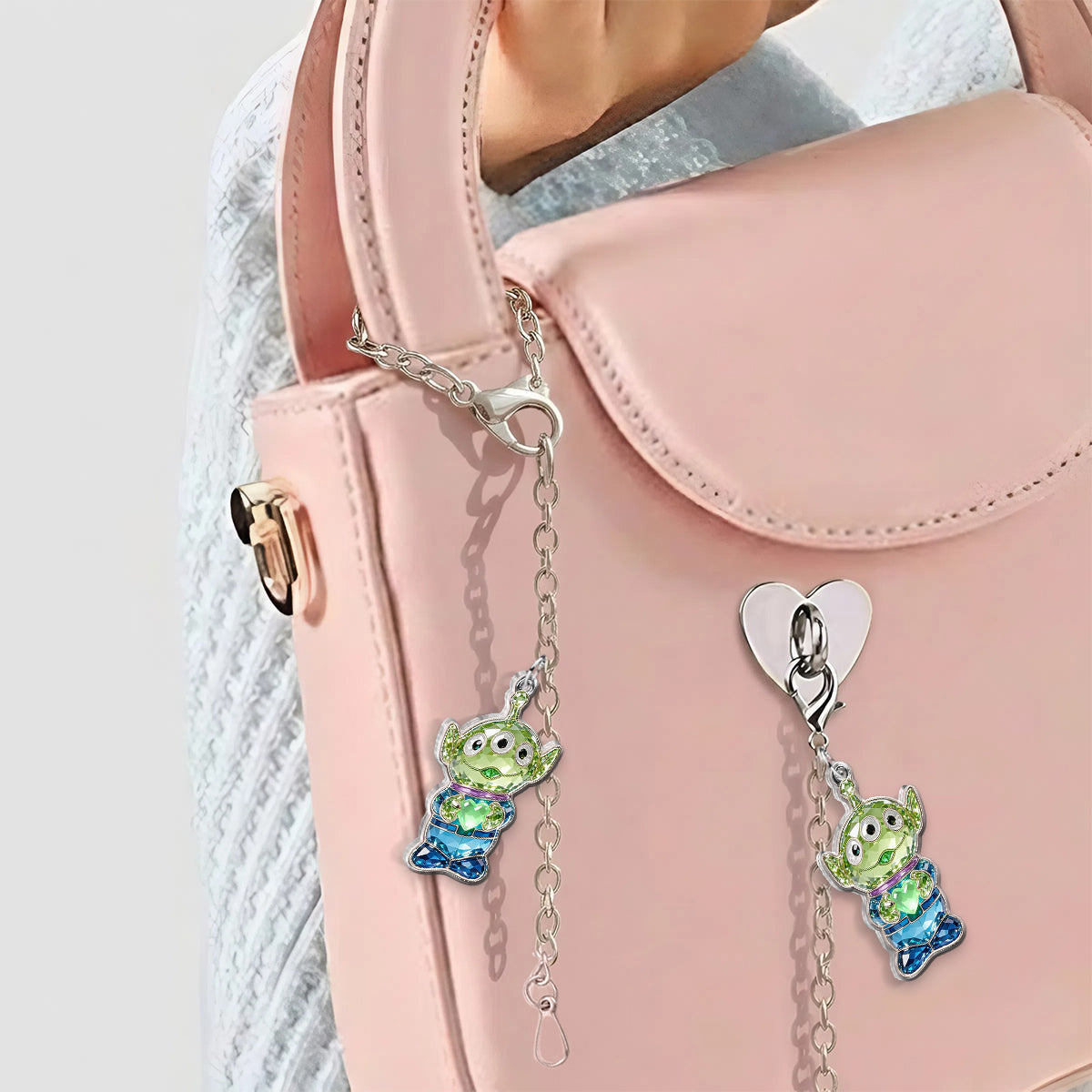 Galaxy And Western Buddy Toy - Personalized Movie For Kids Dangling Charms