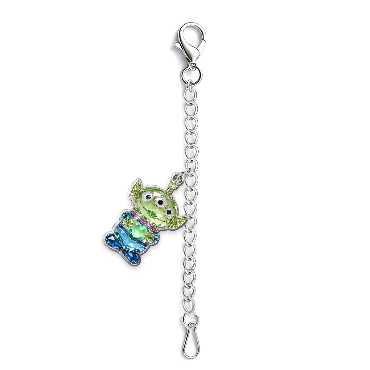 Galaxy And Western Buddy Toy - Personalized Movie For Kids Dangling Charms