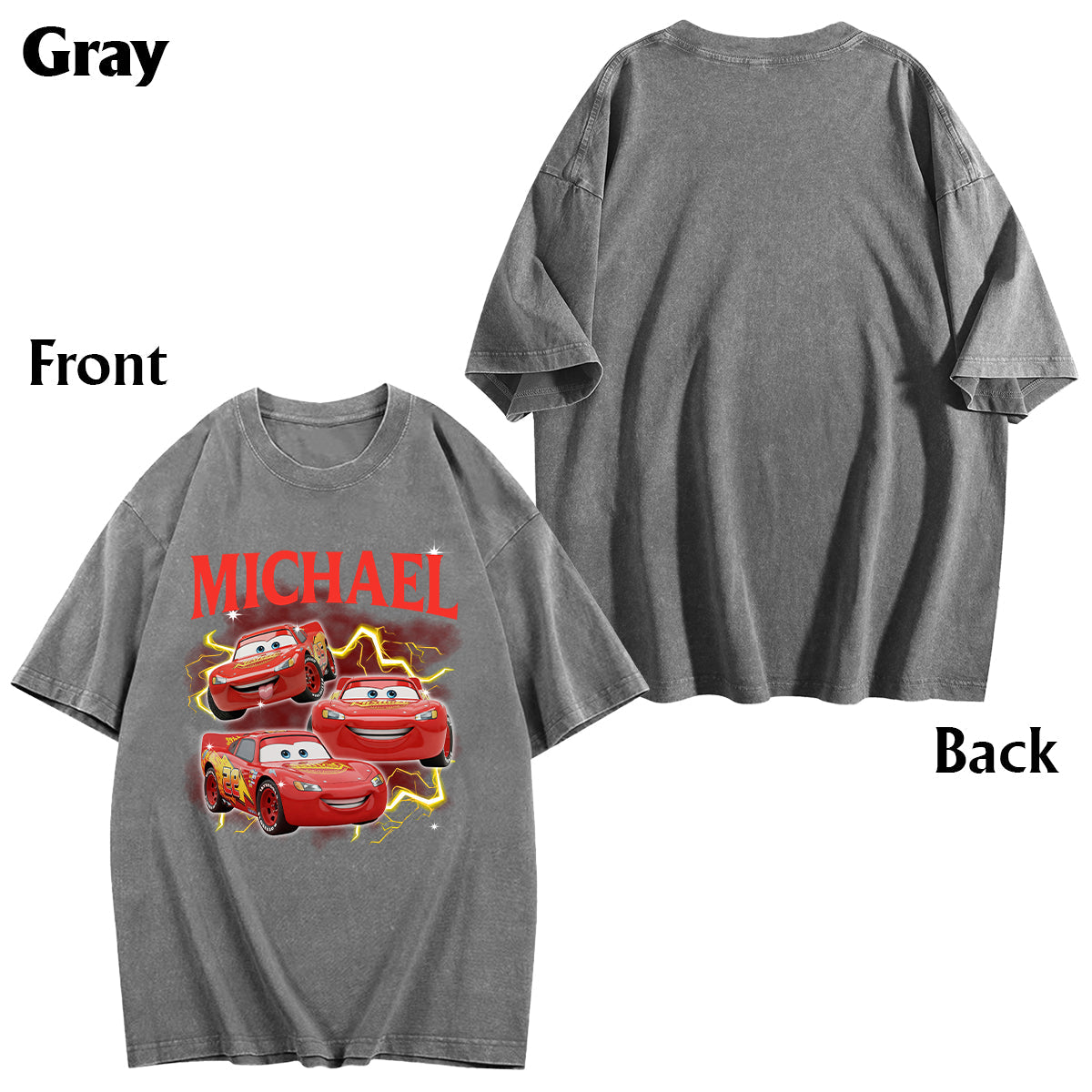 On The Road - Personalized Cars Wash T-shirt