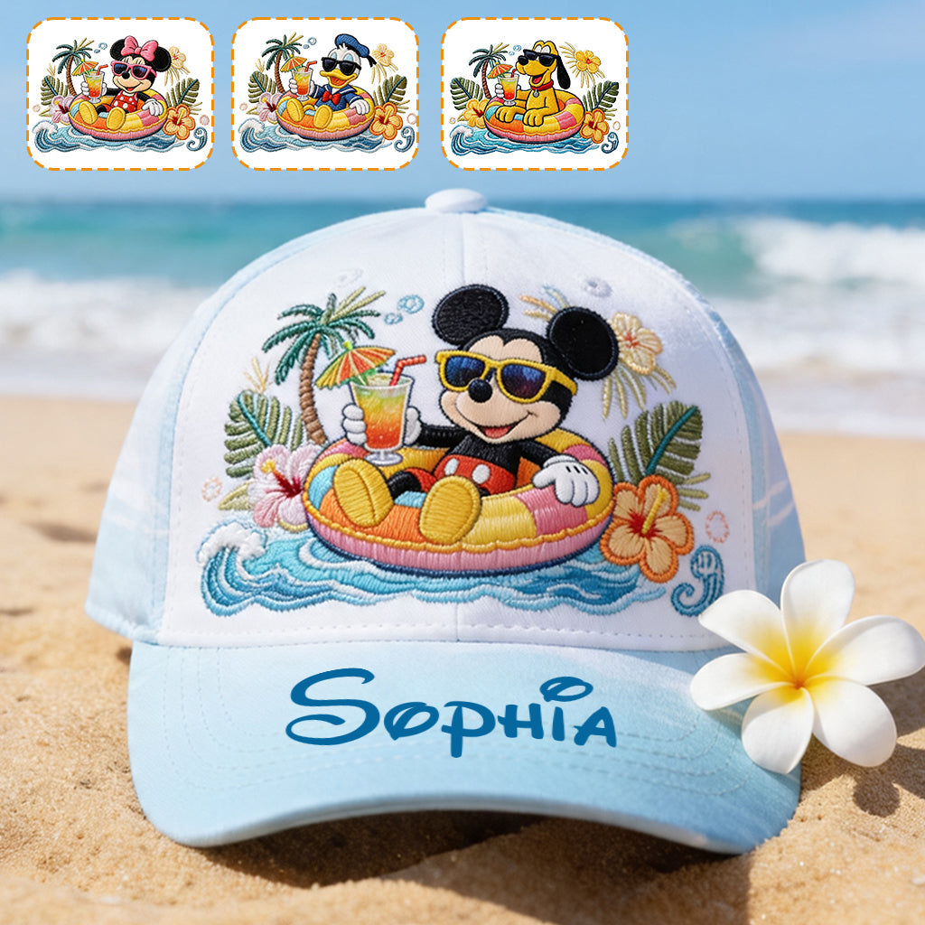 Back To The Ocean - Personalized Mouse Classic Cap