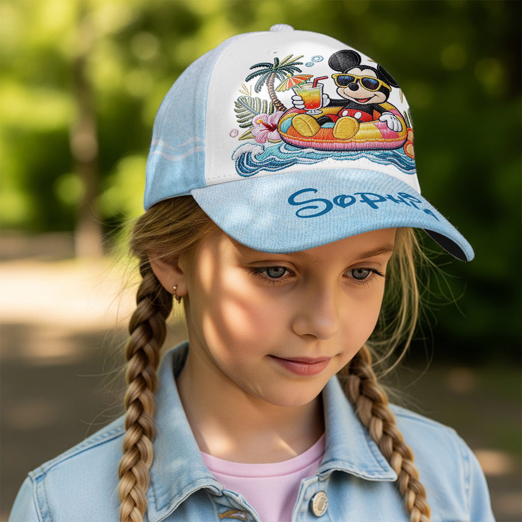Back To The Ocean - Personalized Mouse Classic Cap