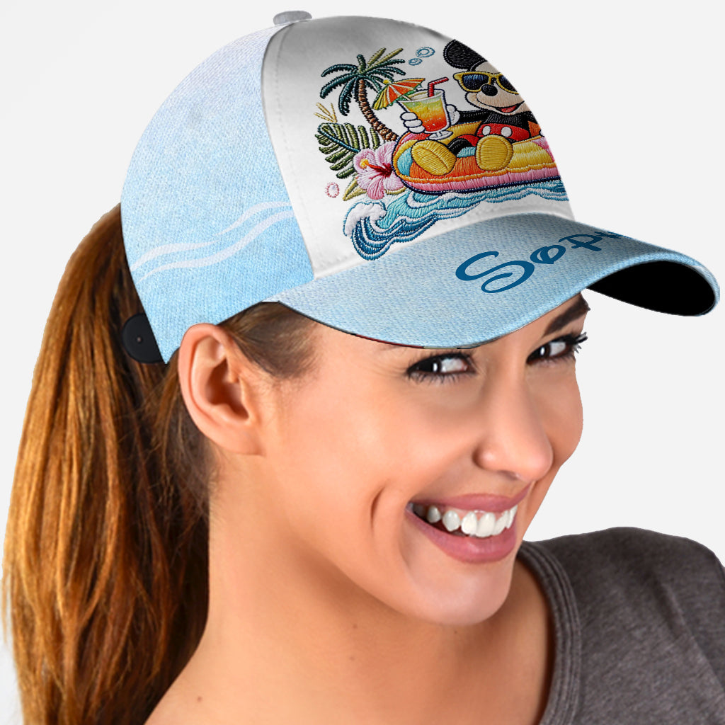 Back To The Ocean - Personalized Mouse Classic Cap