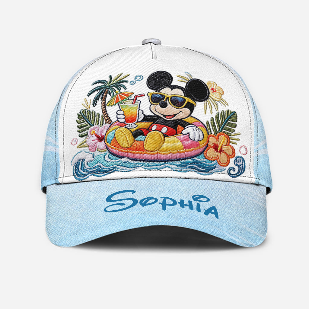 Back To The Ocean - Personalized Mouse Classic Cap