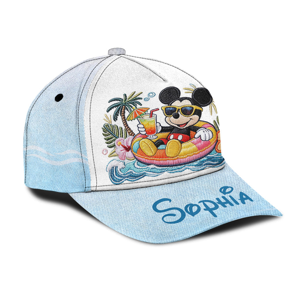 Back To The Ocean - Personalized Mouse Classic Cap