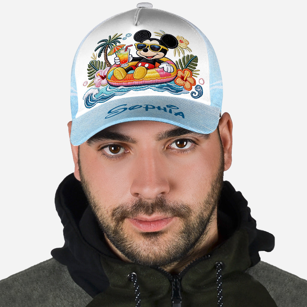 Back To The Ocean - Personalized Mouse Classic Cap