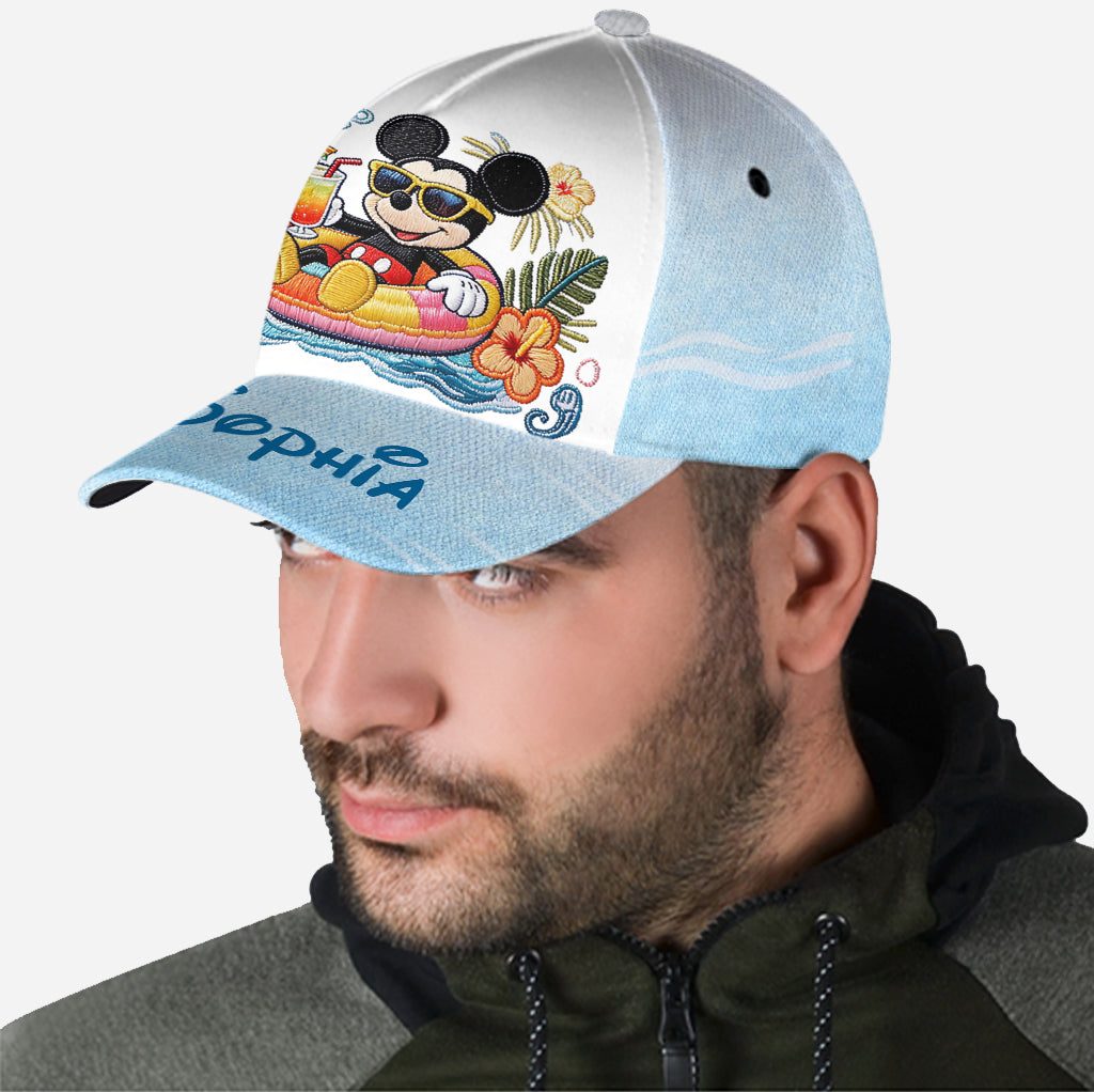 Back To The Ocean - Personalized Mouse Classic Cap
