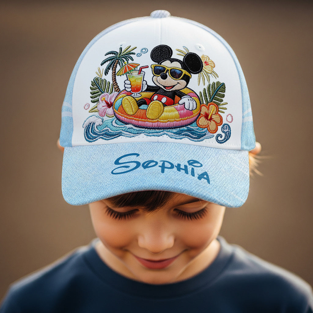 Back To The Ocean - Personalized Mouse Classic Cap