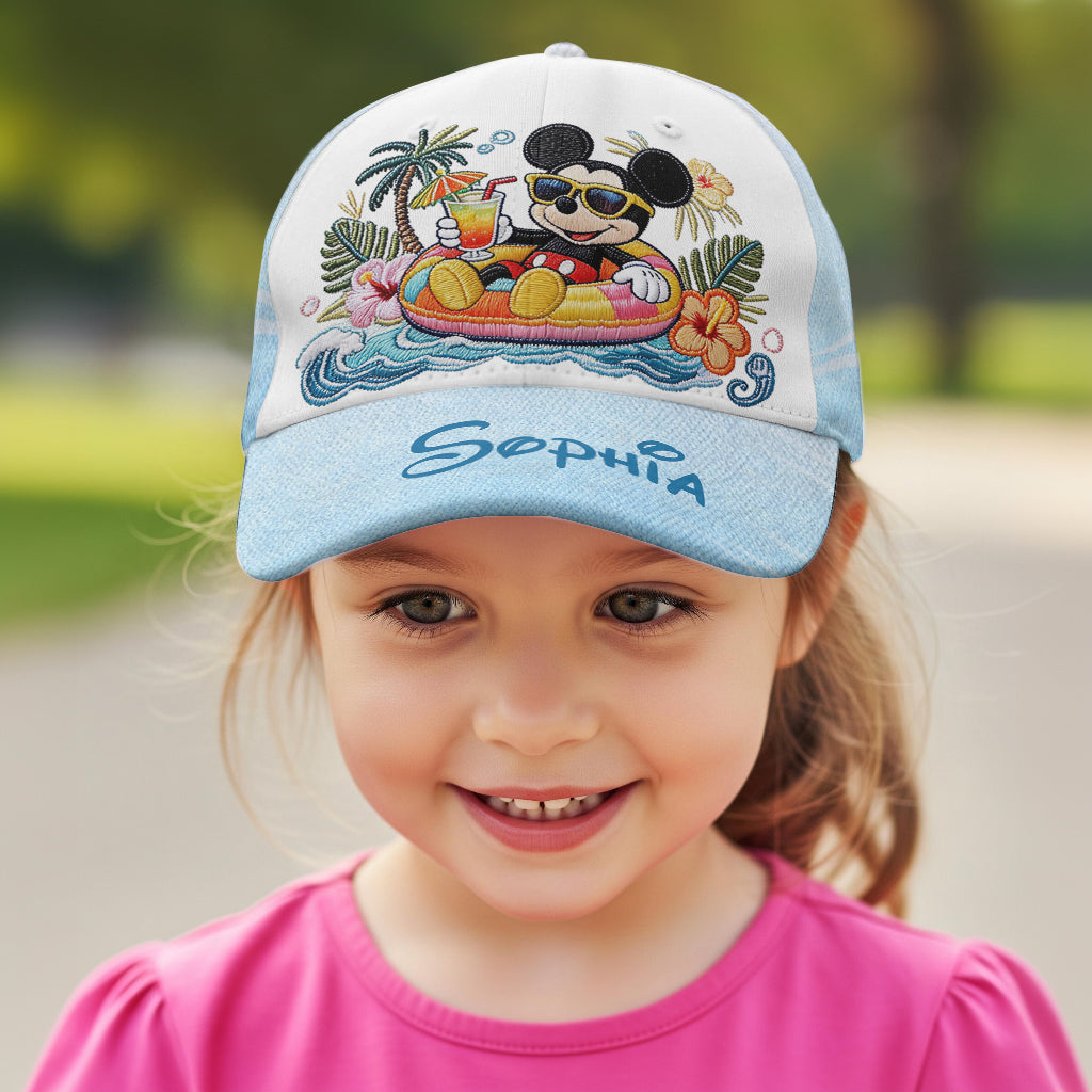 Back To The Ocean - Personalized Mouse Classic Cap