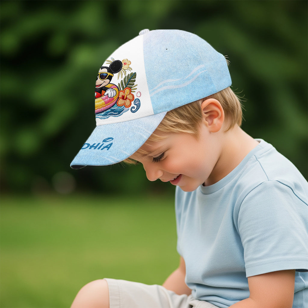 Back To The Ocean - Personalized Mouse Classic Cap