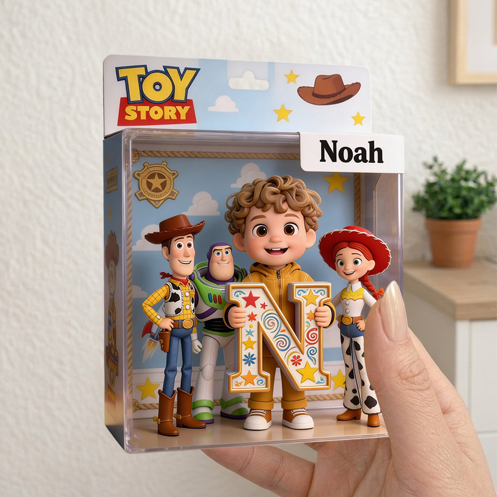 Friends - Personalized Movie For Kids Acrylic Display Box