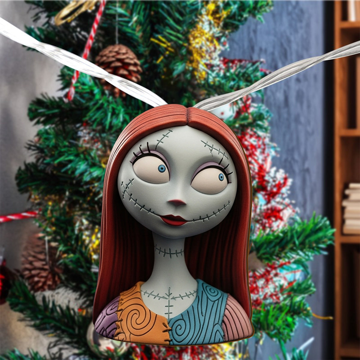 Couple Nightmare - Personalized Nightmare String Lights