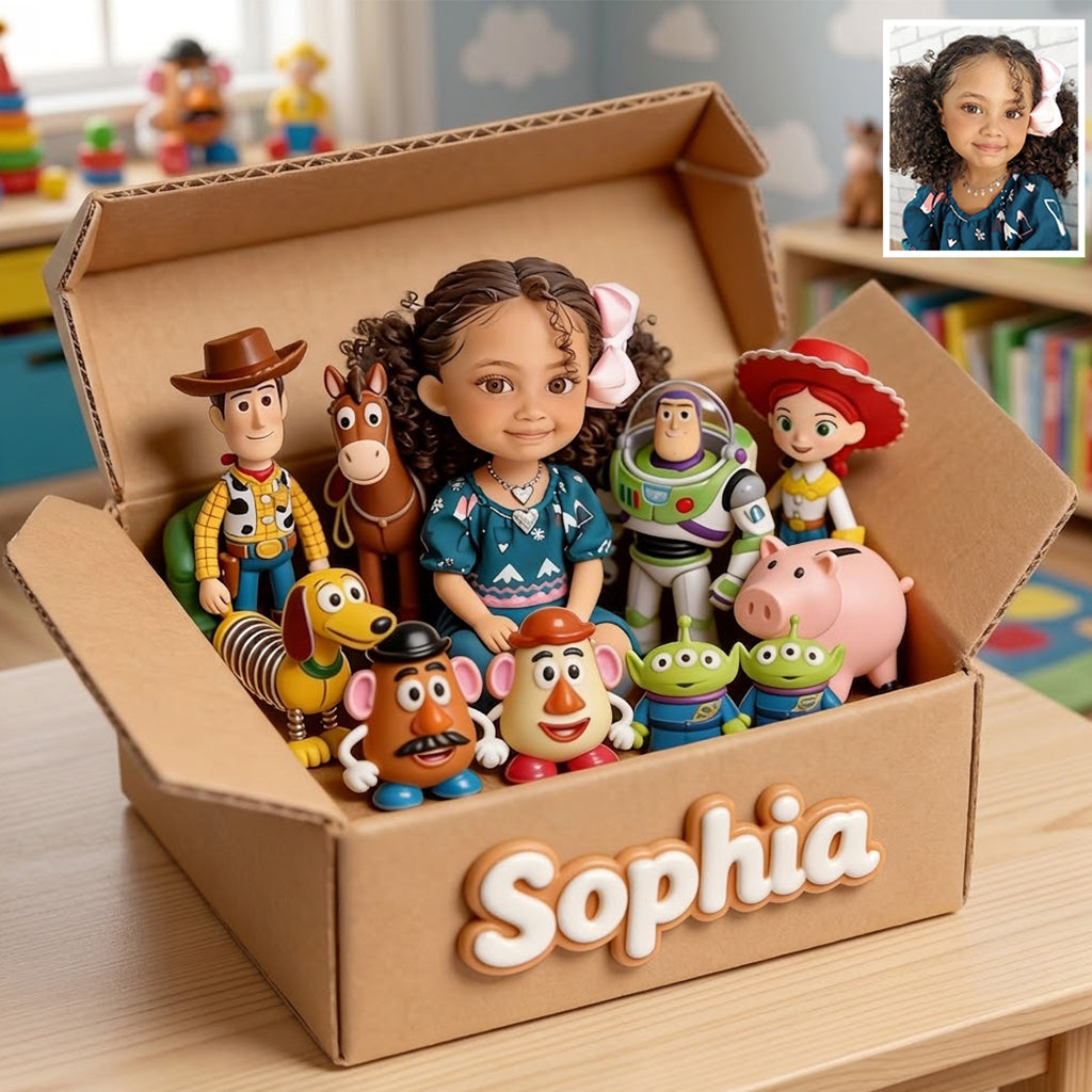 Custom Any Photo - Personalized Movie For Kids Custom Shaped Acrylic Plaque