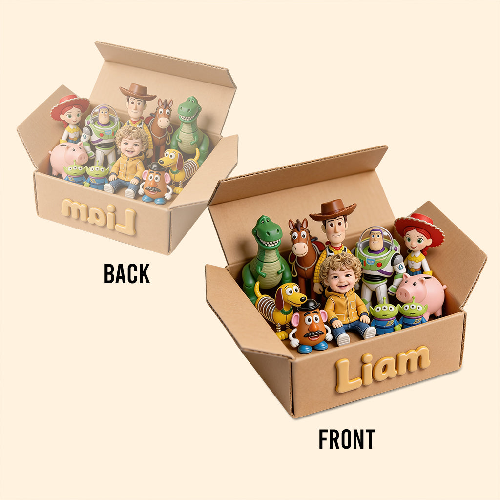 Custom Any Photo - Personalized Movie For Kids Custom Shaped Acrylic Plaque