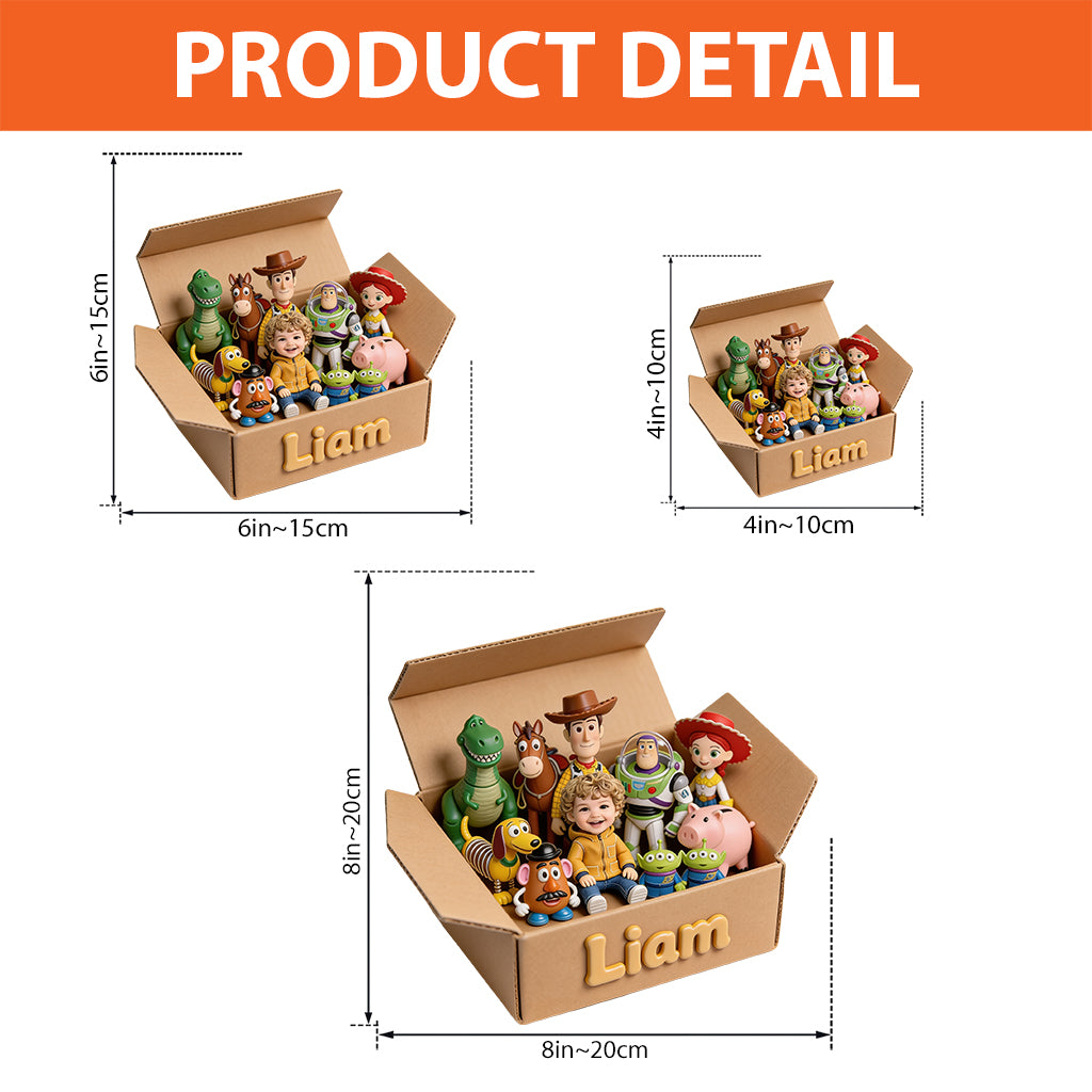 Custom Any Photo - Personalized Movie For Kids Custom Shaped Acrylic Plaque