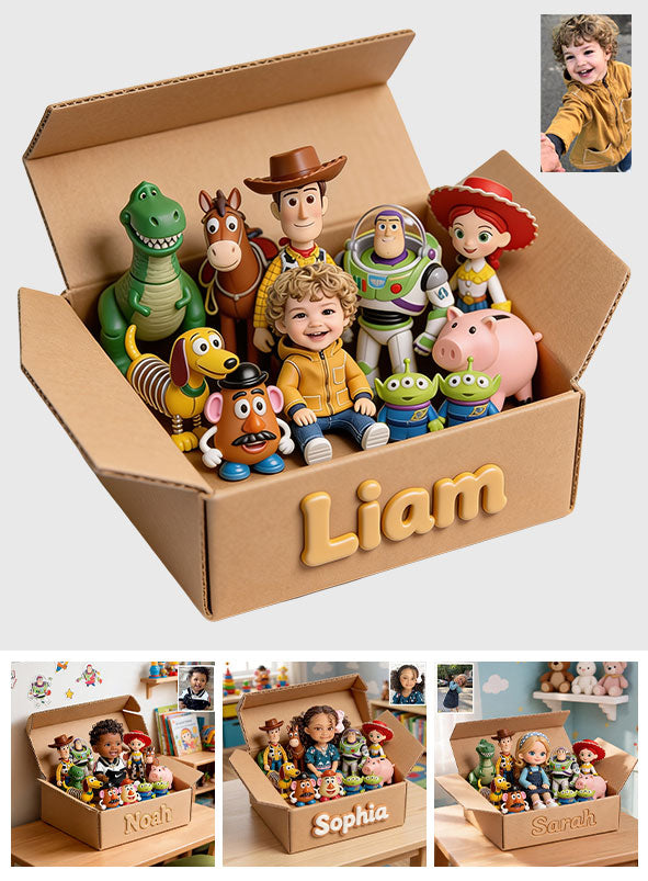 Custom Any Photo - Personalized Movie For Kids Custom Shaped Acrylic Plaque