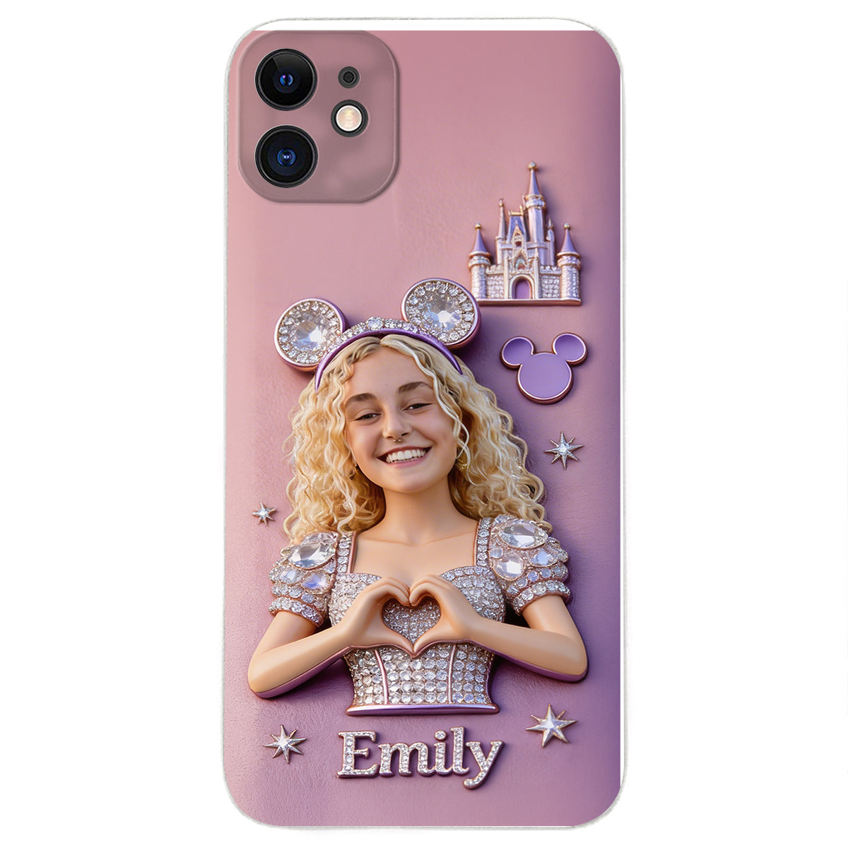 Friends - Personalized Dream Trip 3D Embossed Leather Phone Case