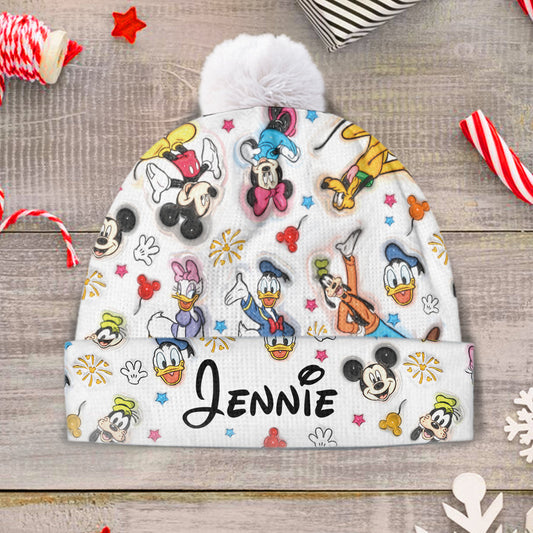 Magical Day - Personalized Mouse Beanie Hat