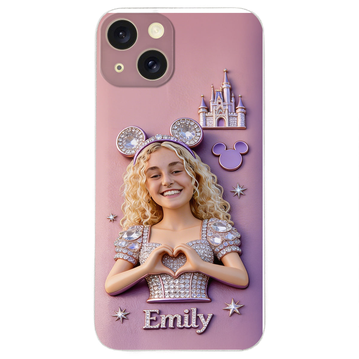 Friends - Personalized Dream Trip 3D Embossed Leather Phone Case