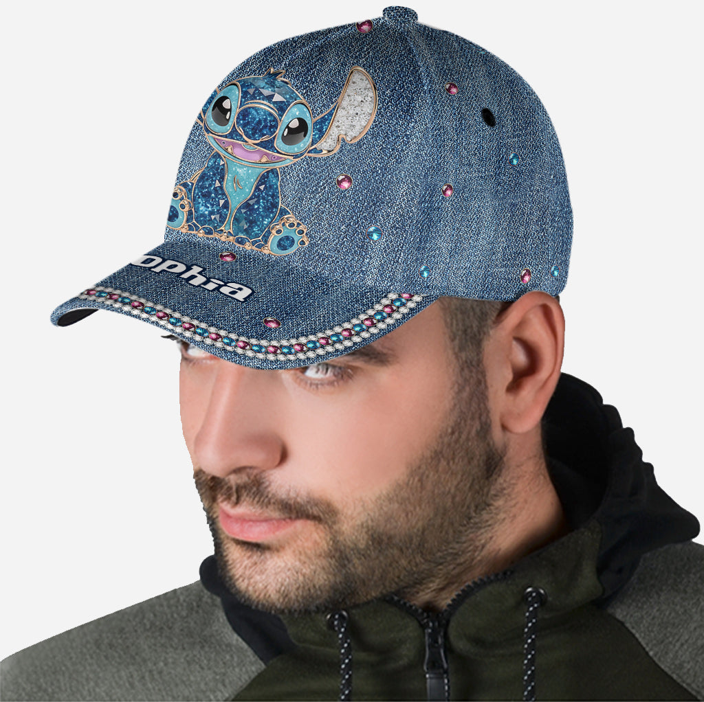 Blue Ohana - Personalized Ohana Classic Cap
